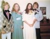 Wangen- Steve Valentine & Kendra Rickey, Sandi Valentine & Steve Burger (Coed 1975).jpg