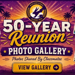 50 Year Reunion | March 2026