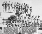 Girls Swim Team