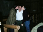 Walker, Bubba & TJ (showing their love and affection for one another)