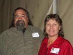 Dan Arreola and Nancy Miller/Rector