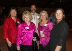 Front Row: Nancy Rector, Linda Halverson, Pamela Moore, Cynthia Chathem Back Row: Layton Pace