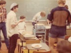 1976 Calculus Class Party