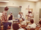 1976 Calculus Class Party