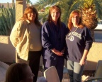 georgette (carlin s sister), vicki, wangen