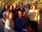 back wangen, kendra, carlin, chris b, georgette, margot front susan l, vicki y, renee sallee