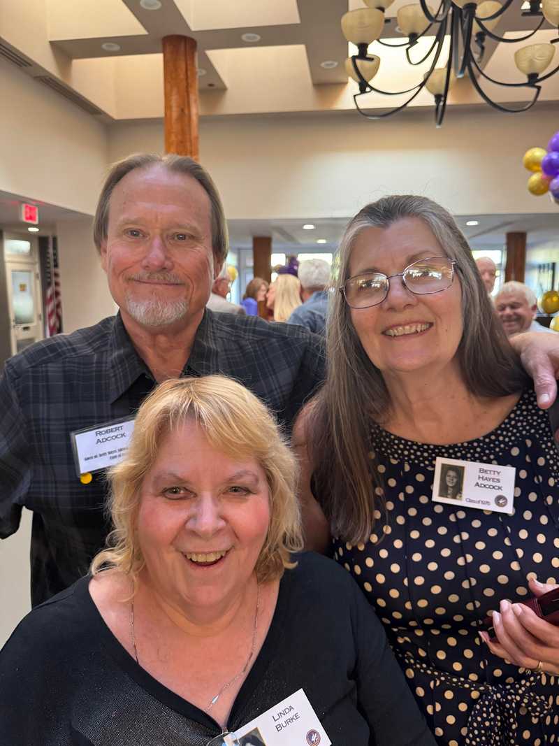Burke, Linda & Hayes, Betty